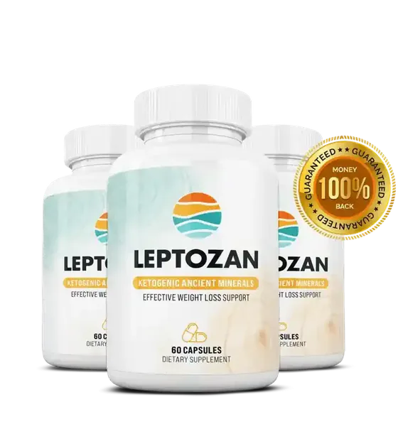 Leptozan 3 bottle package